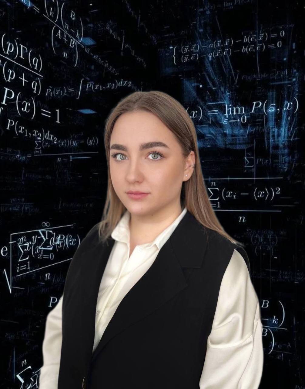 Рыльцына Ульяна Сергеевна.