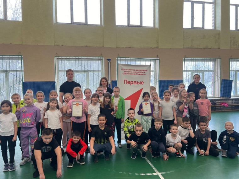 Отборочный этап военно- патриотической спортивной игры "Зарница 2.0" от Движения Первых.